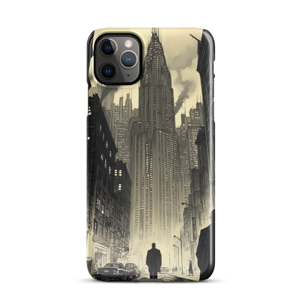 Echoes of the City | Phone Case |  11 Pro Max | Snap Case | Glossy