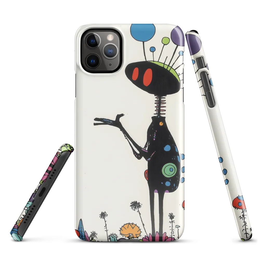 Whimsical Encounter | Phone Case |  11 Pro Max | Snap Case | Glossy