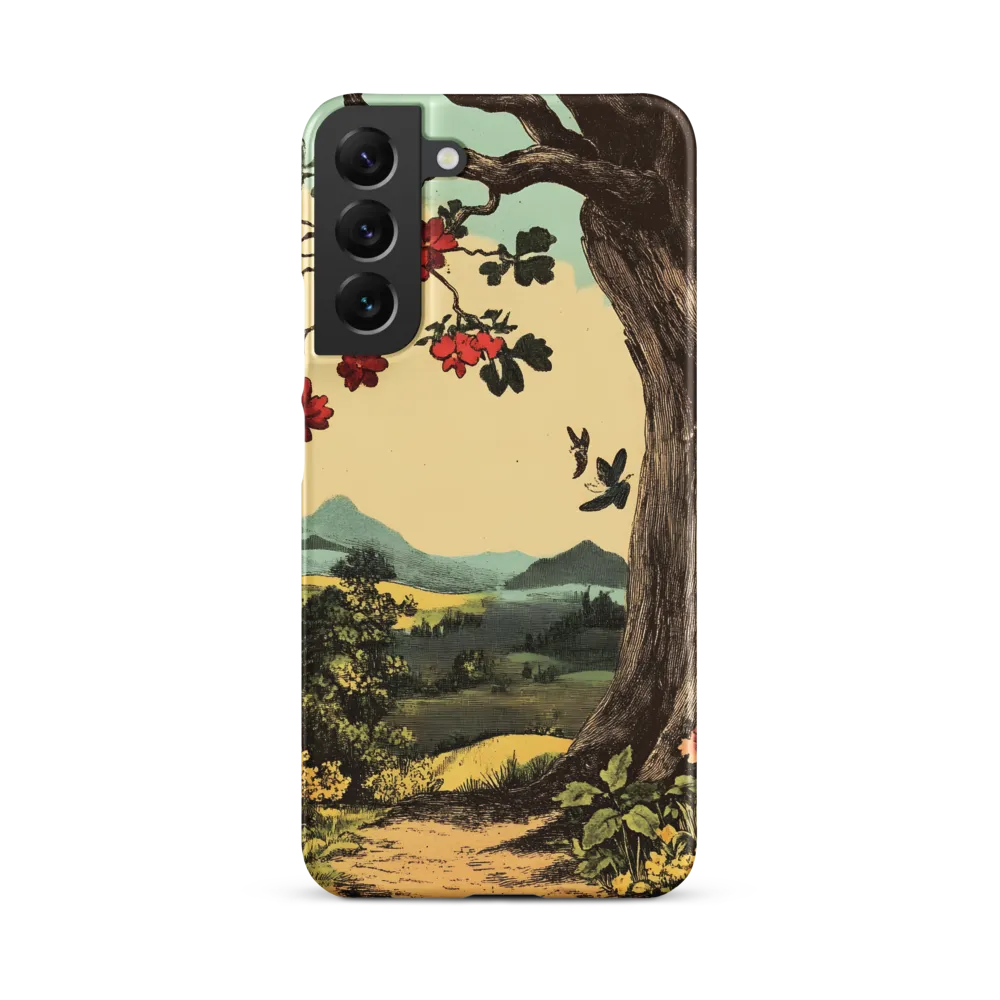 Whispers of a Vintage Landscape | Phone Case |  S22 Plus | Snap Case | Matte
