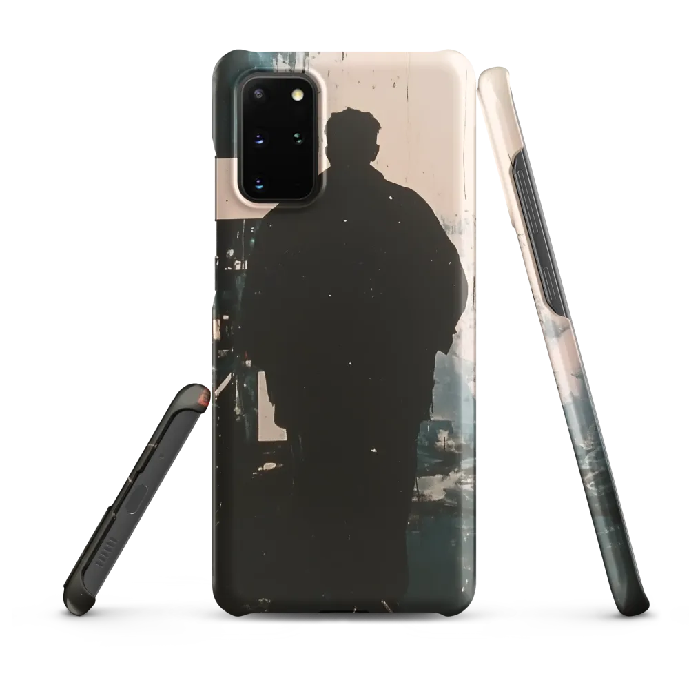Solitary Journey | Phone Case |  S20 Plus | Snap Case | Matte