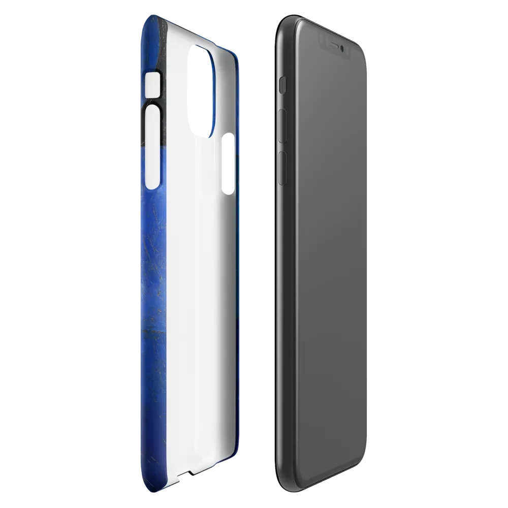 Dynamics of Blue and Black | Phone Case |  11 Pro Max | Snap Case | Glossy