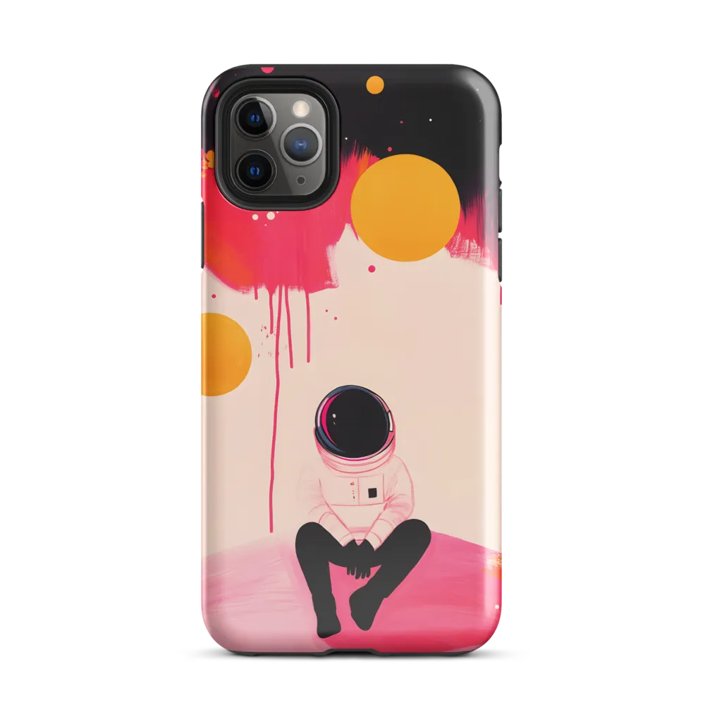 Cosmic Contemplation | Phone Case |  11 Pro Max | Tough Case | Glossy