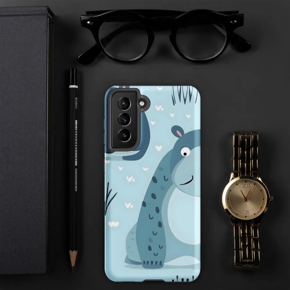 Whimsical Hippo Delight