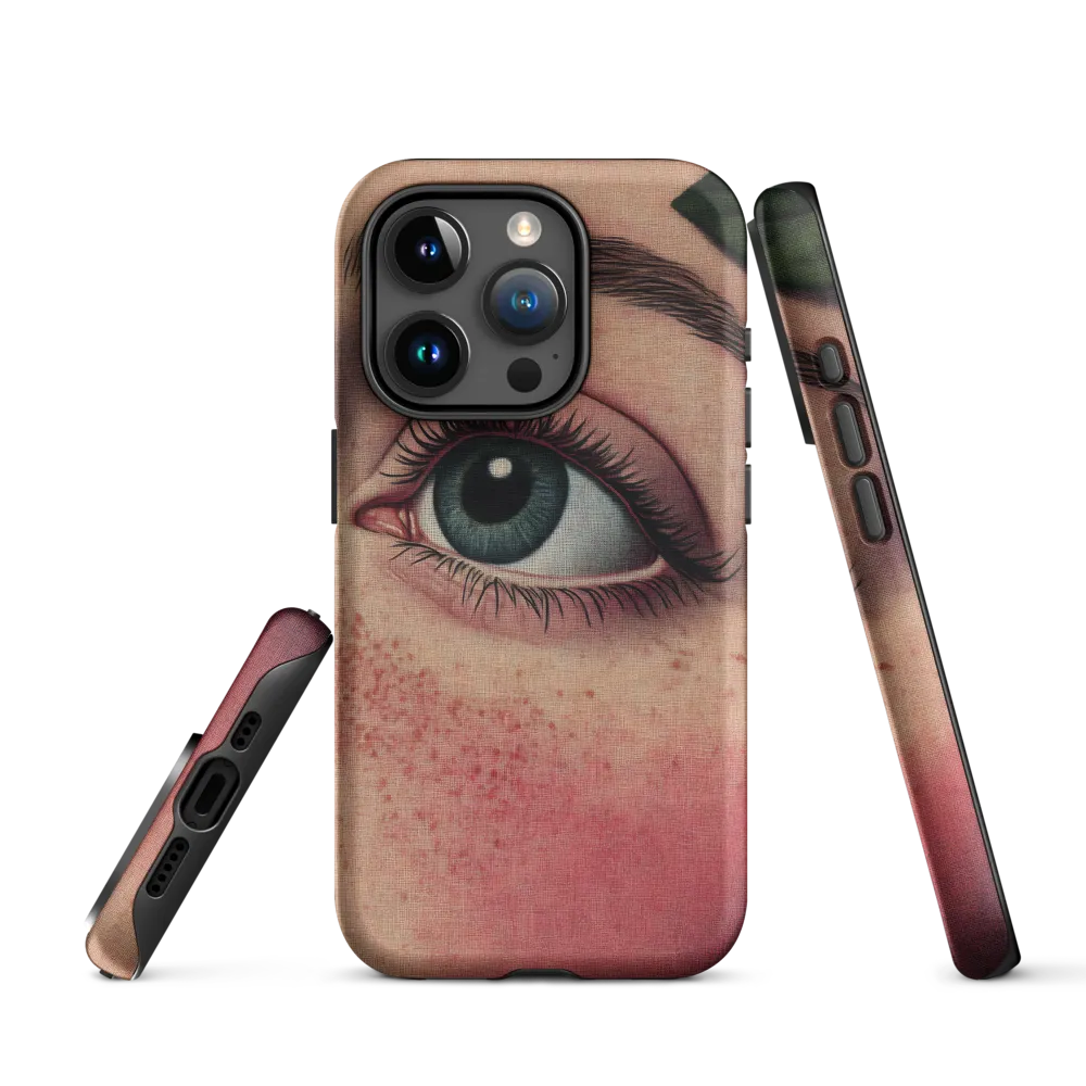 The Depth of Perception | Phone Case |  15 Pro | Tough Case | Matte