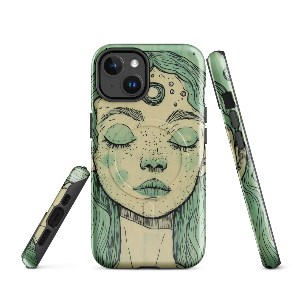 Beneath the Surface | Phone Case |  14 | MagSafe® Tough Case | Glossy