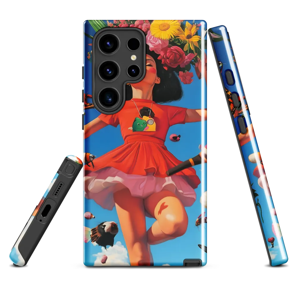 Joyful Whimsy | Phone Case |  S24 Ultra | Tough Case | Glossy