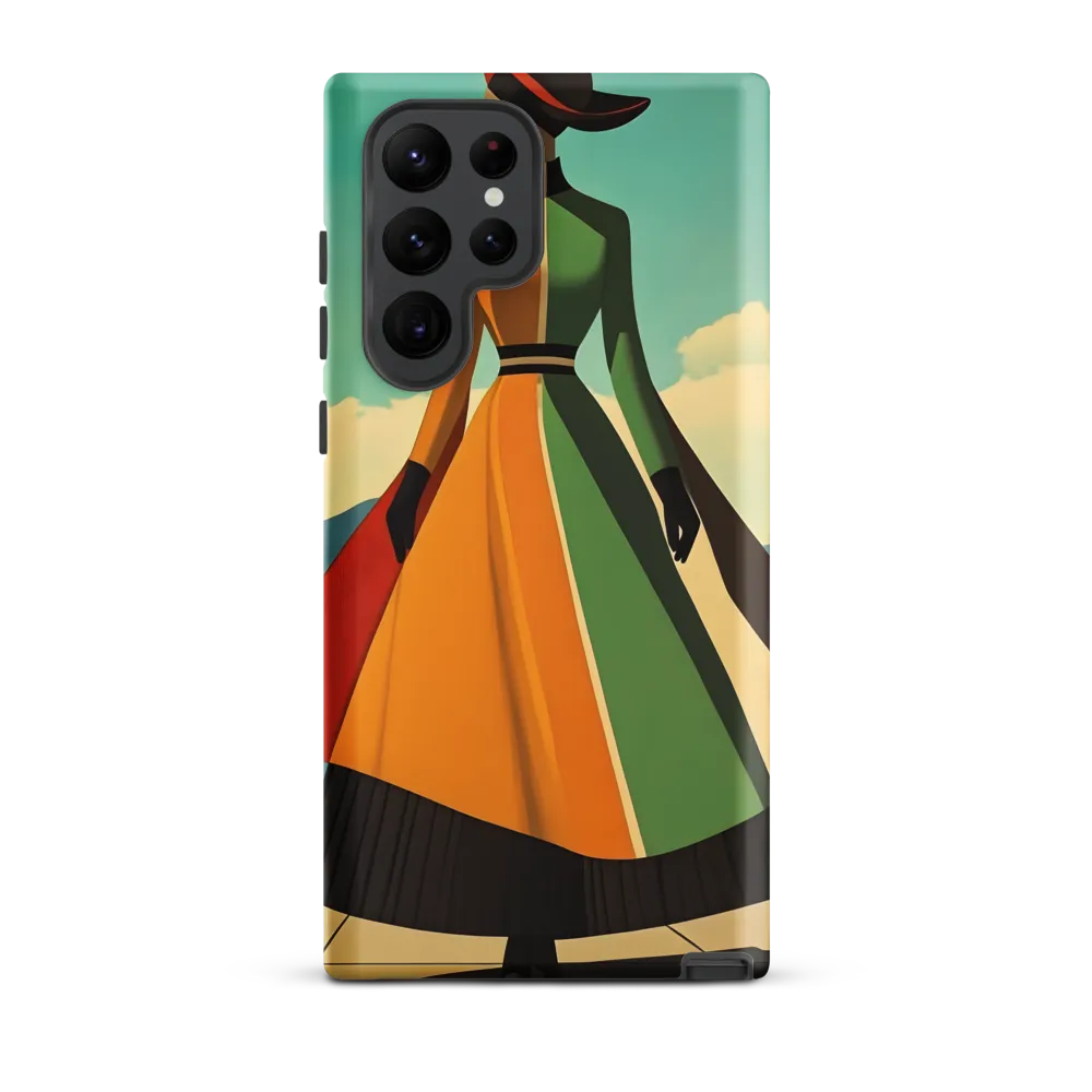Elegance in Color | Phone Case |  S22 Ultra | Tough Case | Matte