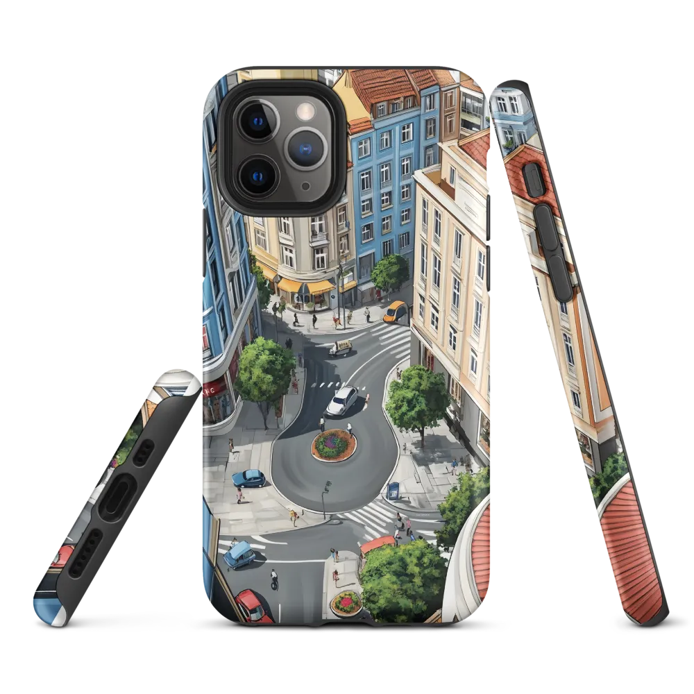 A Vibrant Urban Symphony