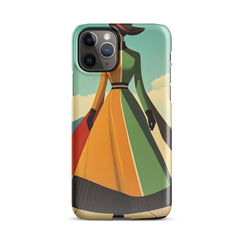 Elegance in Color | Phone Case |  11 Pro | Snap Case | Glossy