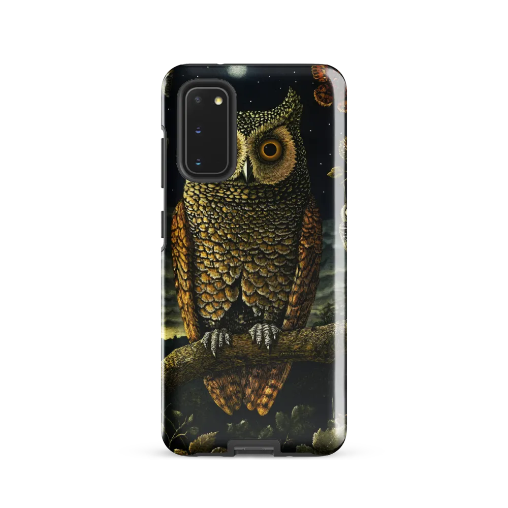 Mystical Night: The Guardian Owl