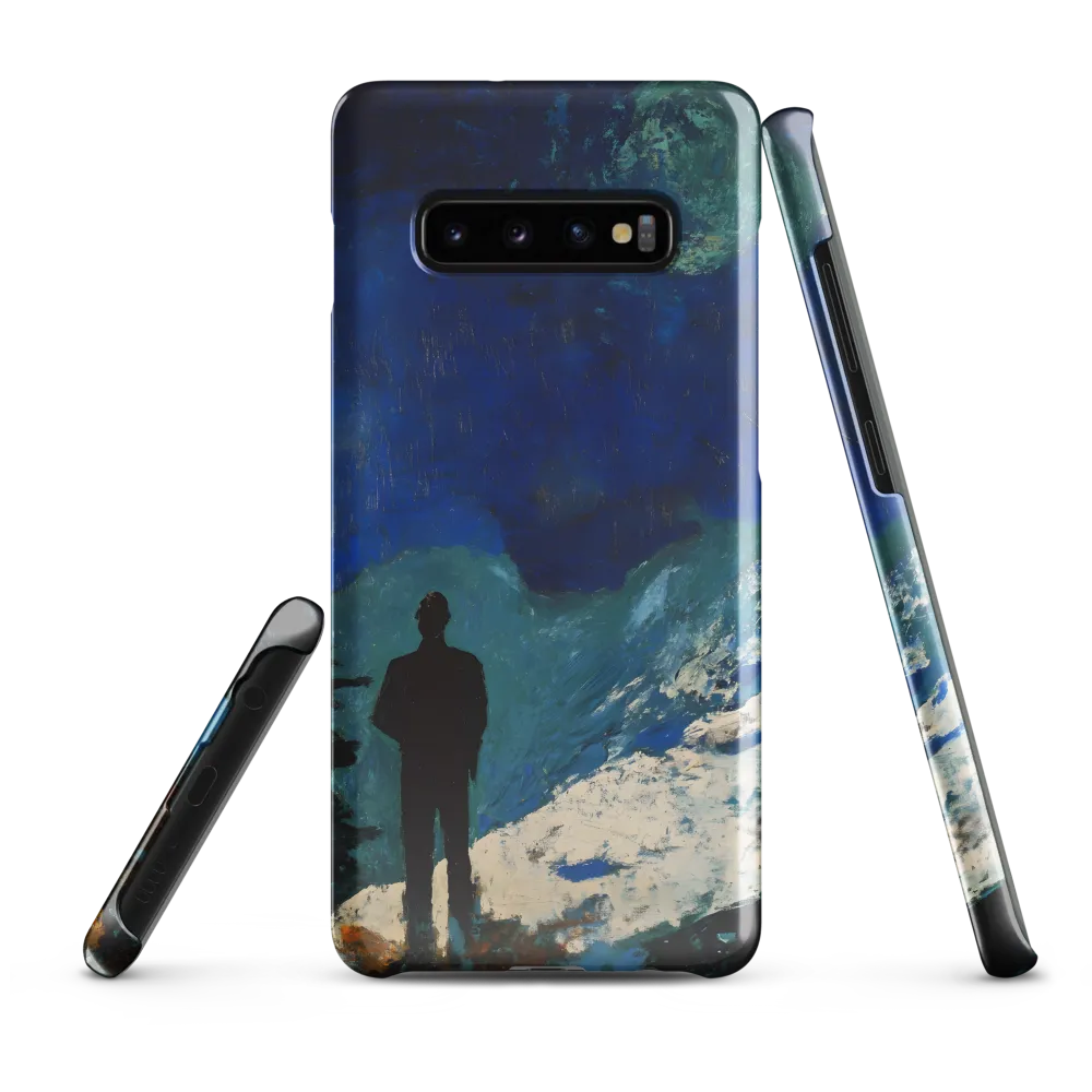 Celestial Contemplation | Phone Case |  S10 Plus | Snap Case | Glossy