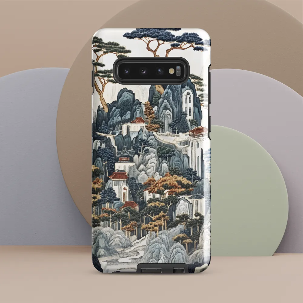 Harmony of Nature: A Timeless Landscape | Phone Case |  S10 Plus | Tough Case | Glossy