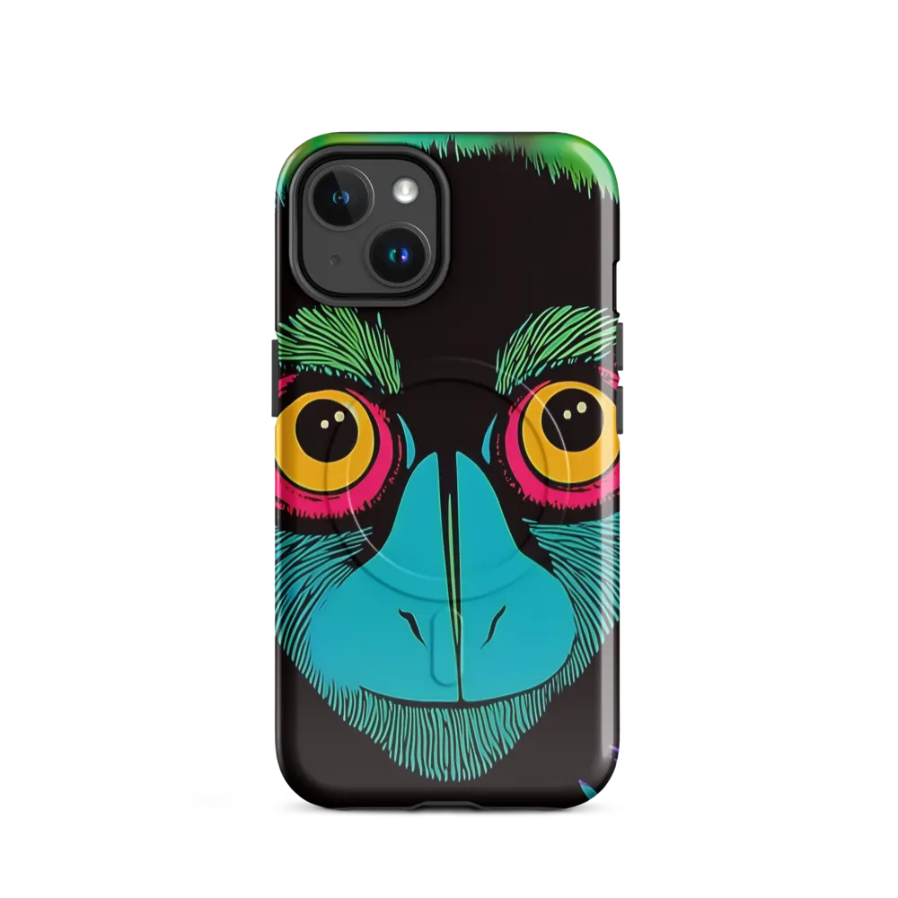 Whimsical Monkey Reflection