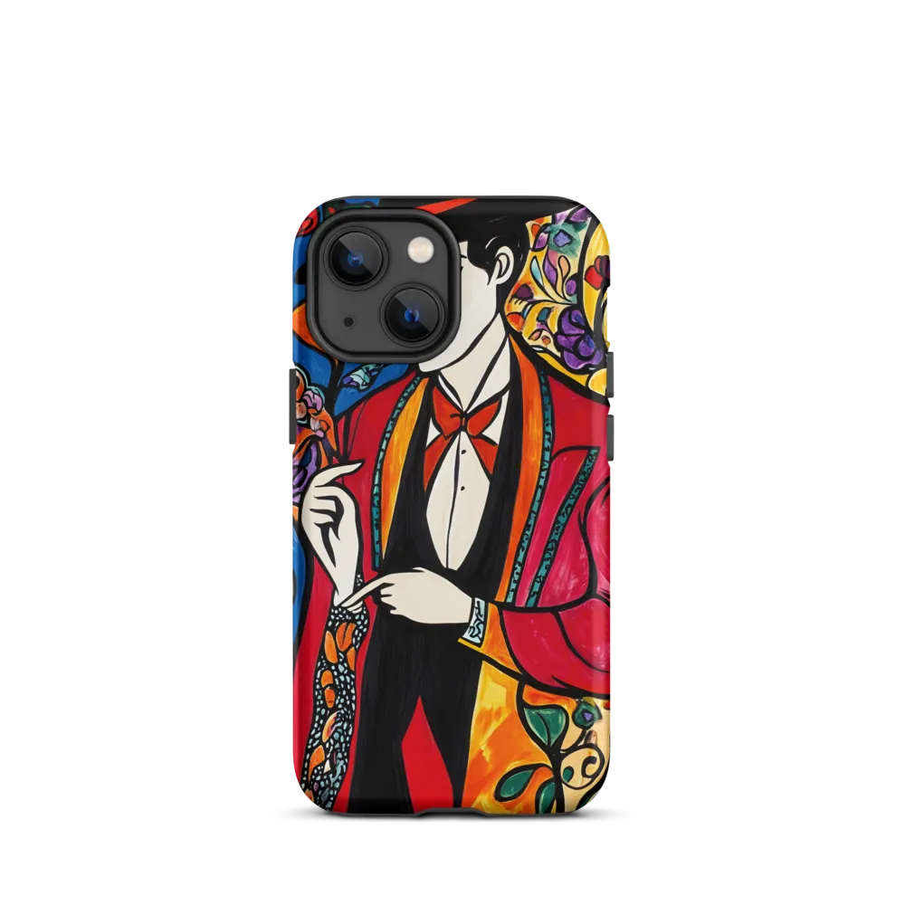 Elegance in Color | Phone Case |  13 mini | Tough Case | Matte