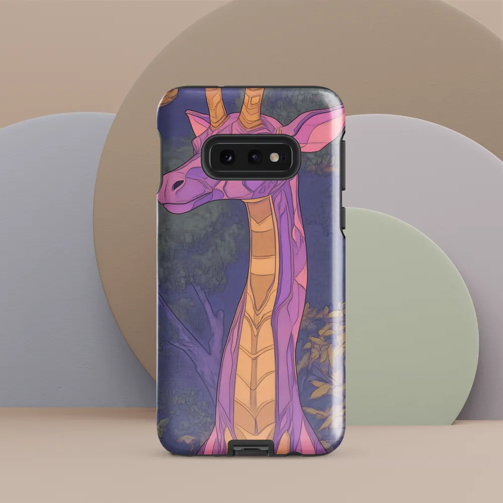The Ethereal Giraffe