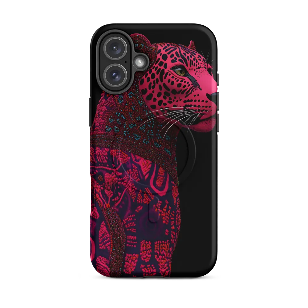 Surreal Majesty: The Pink Leopard