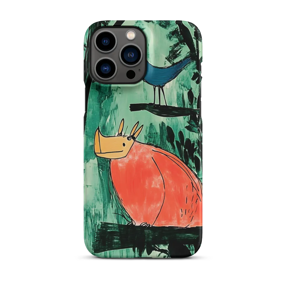 Whimsical Forest Companions