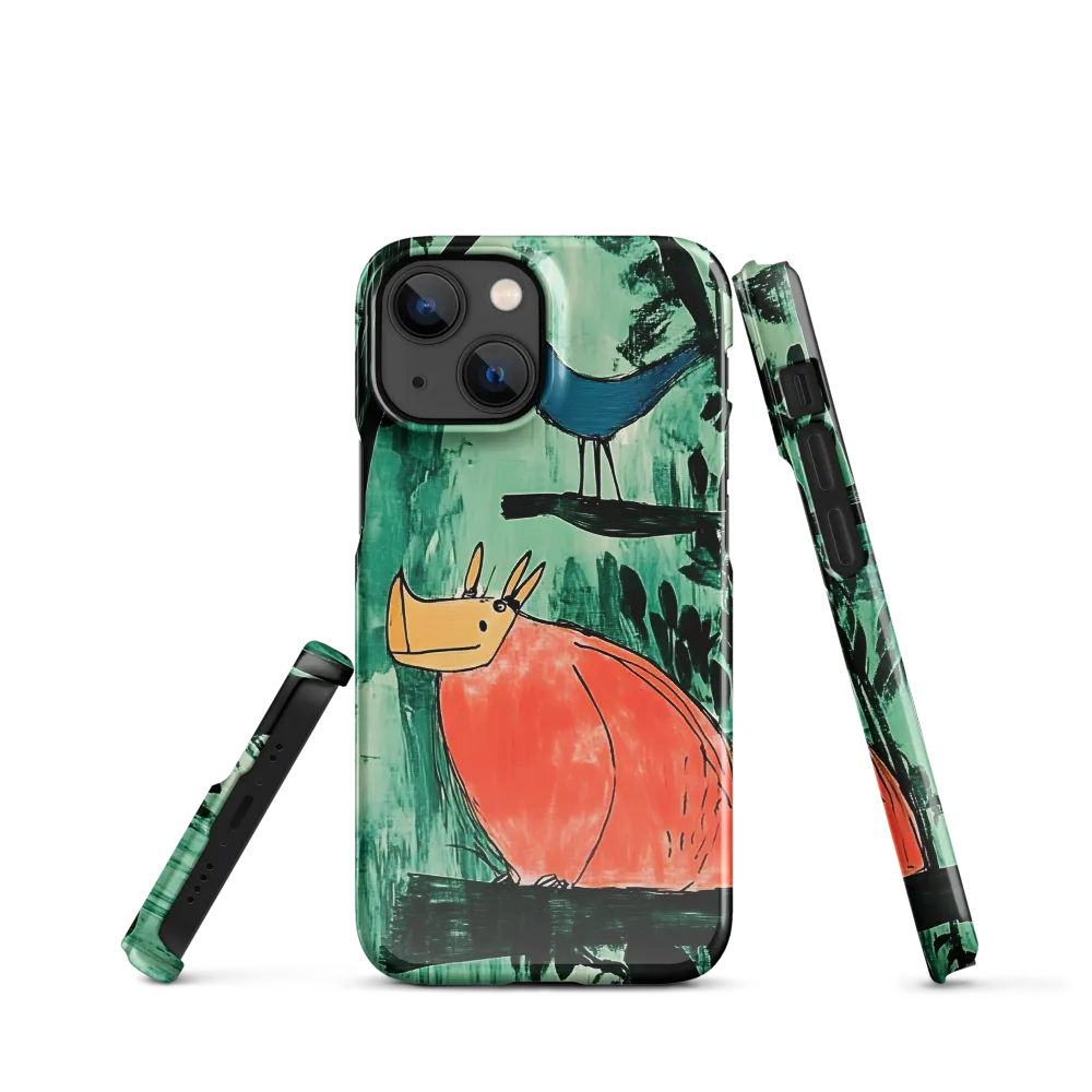Whimsical Forest Companions
