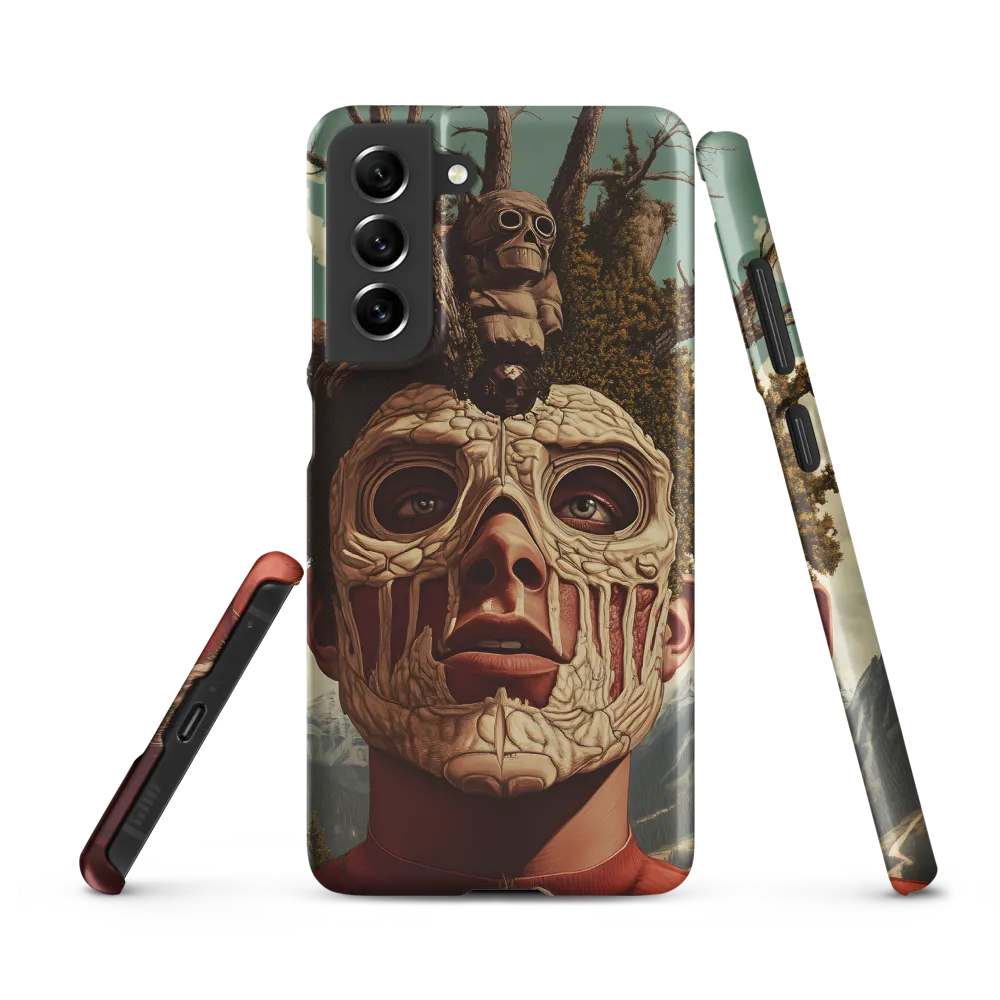 Nature's Mask: A Surreal Exploration
