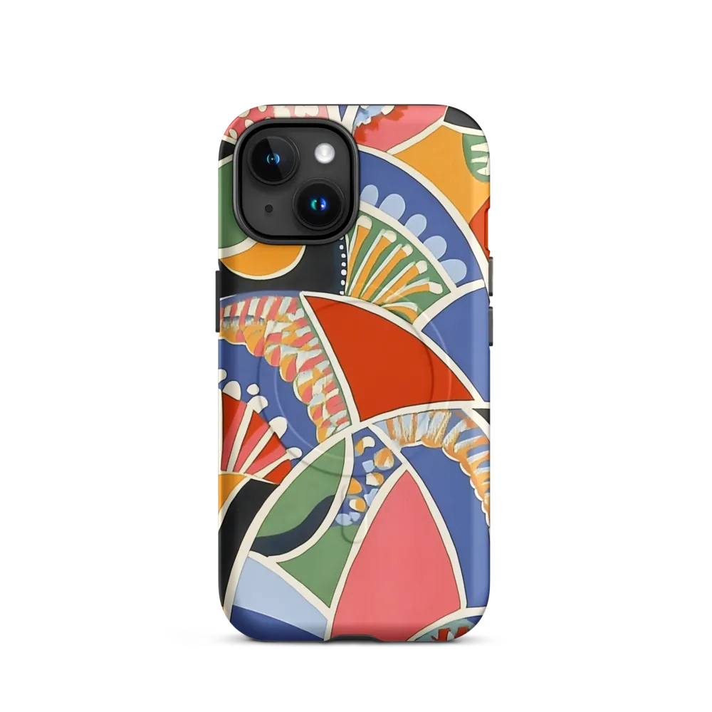 Kaleidoscope of Colors | Phone Case |  15 | MagSafe® Tough Case | Matte