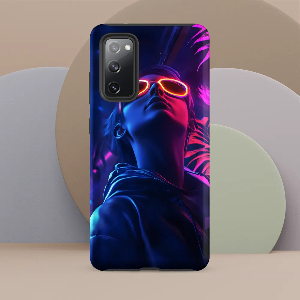 Neon Dreams: A Cyberpunk Portrait