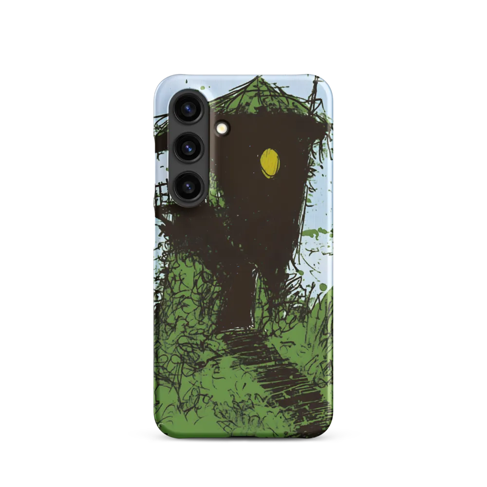 Whispers of the Mysterious House | Phone Case |  S24 | Snap Case | Matte