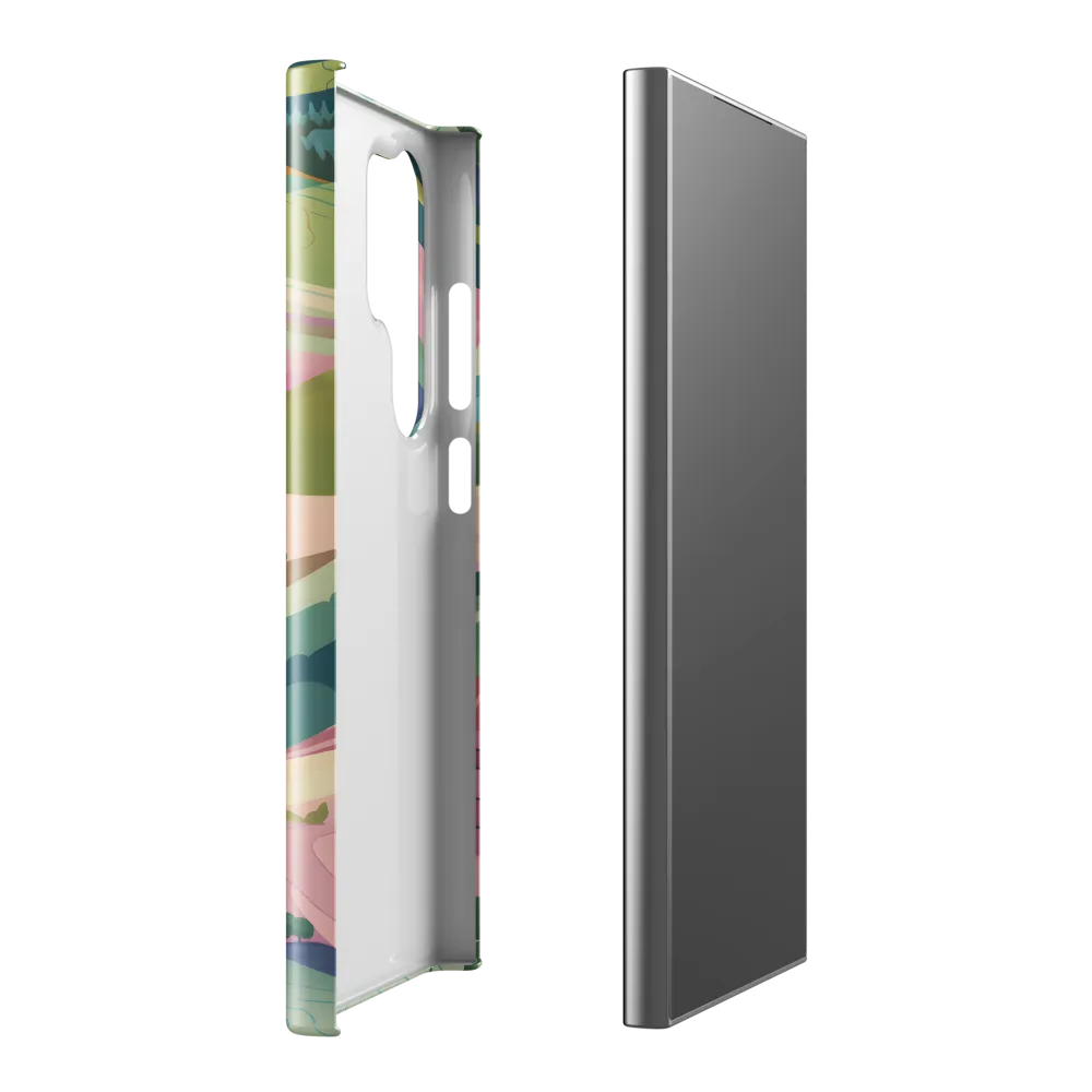 Harmonious Hills | Phone Case |  S24 Ultra | Snap Case | Glossy