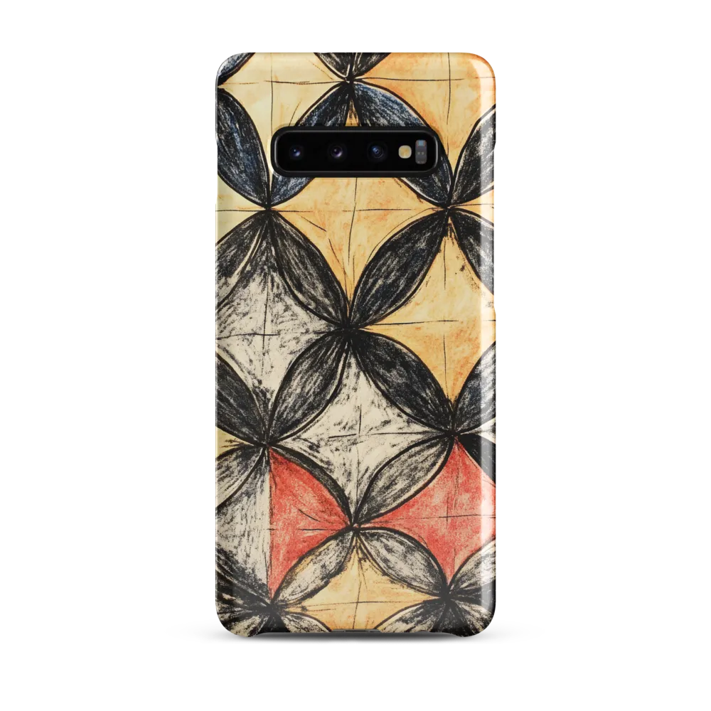 Geometric Harmony | Phone Case |  S10 Plus | Snap Case | Glossy