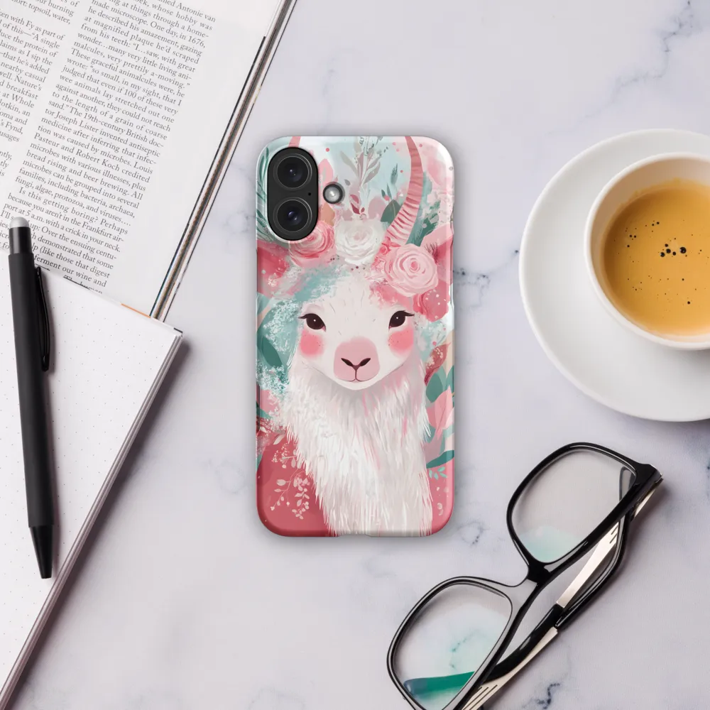 Spring Whimsy: The Floral Goat