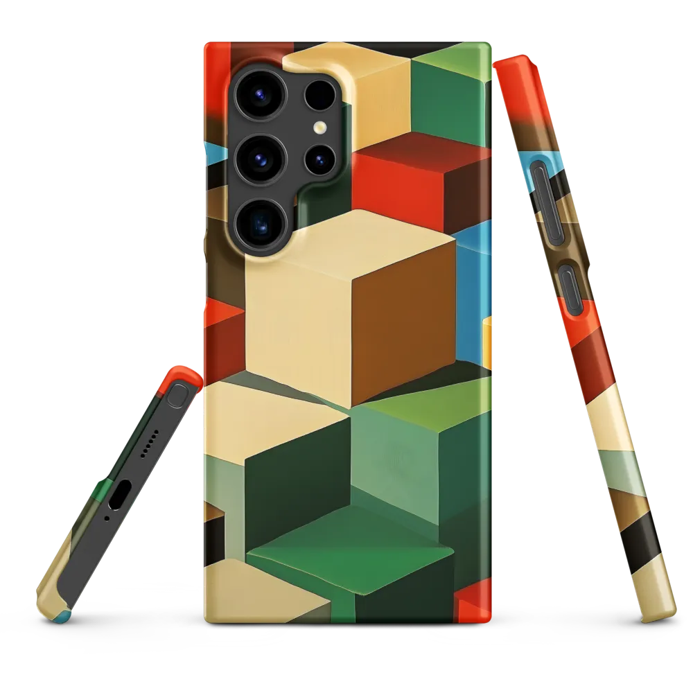 Colorful Geometric Harmony