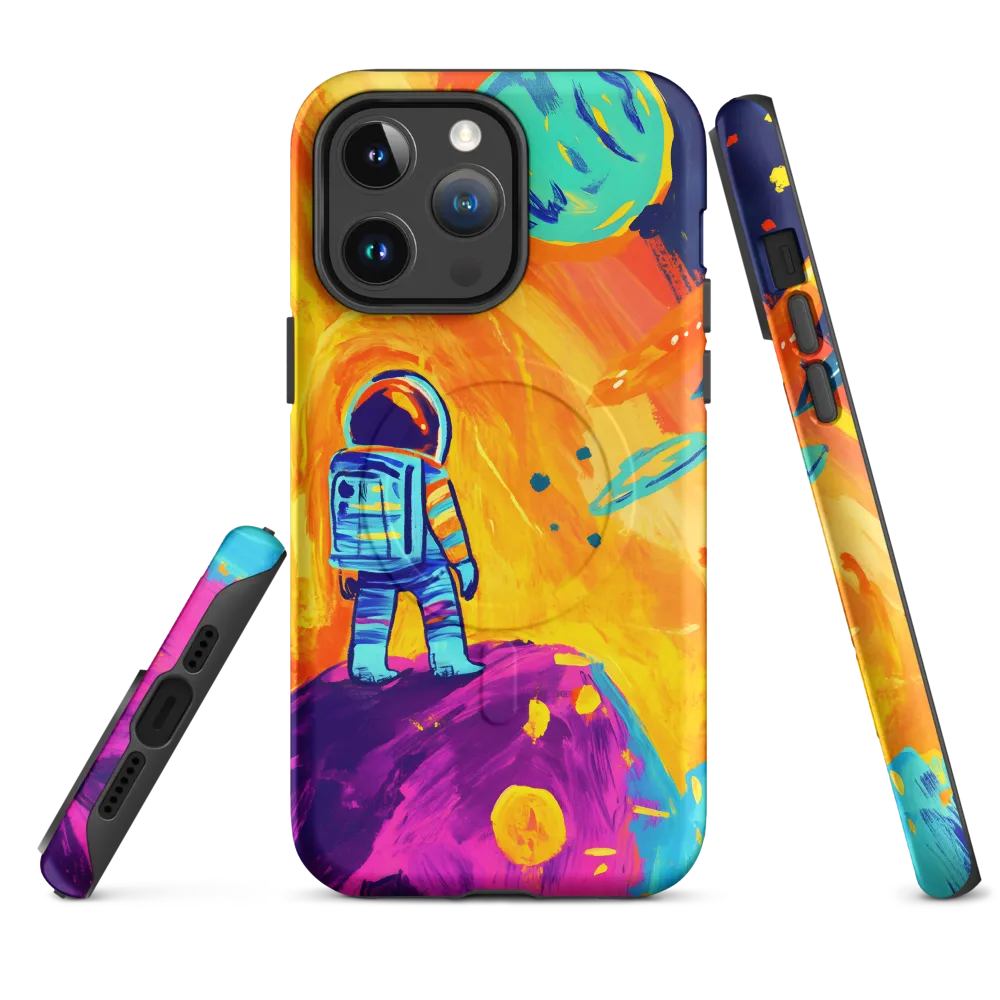 Celestial Dreams: The Astronaut's Journey