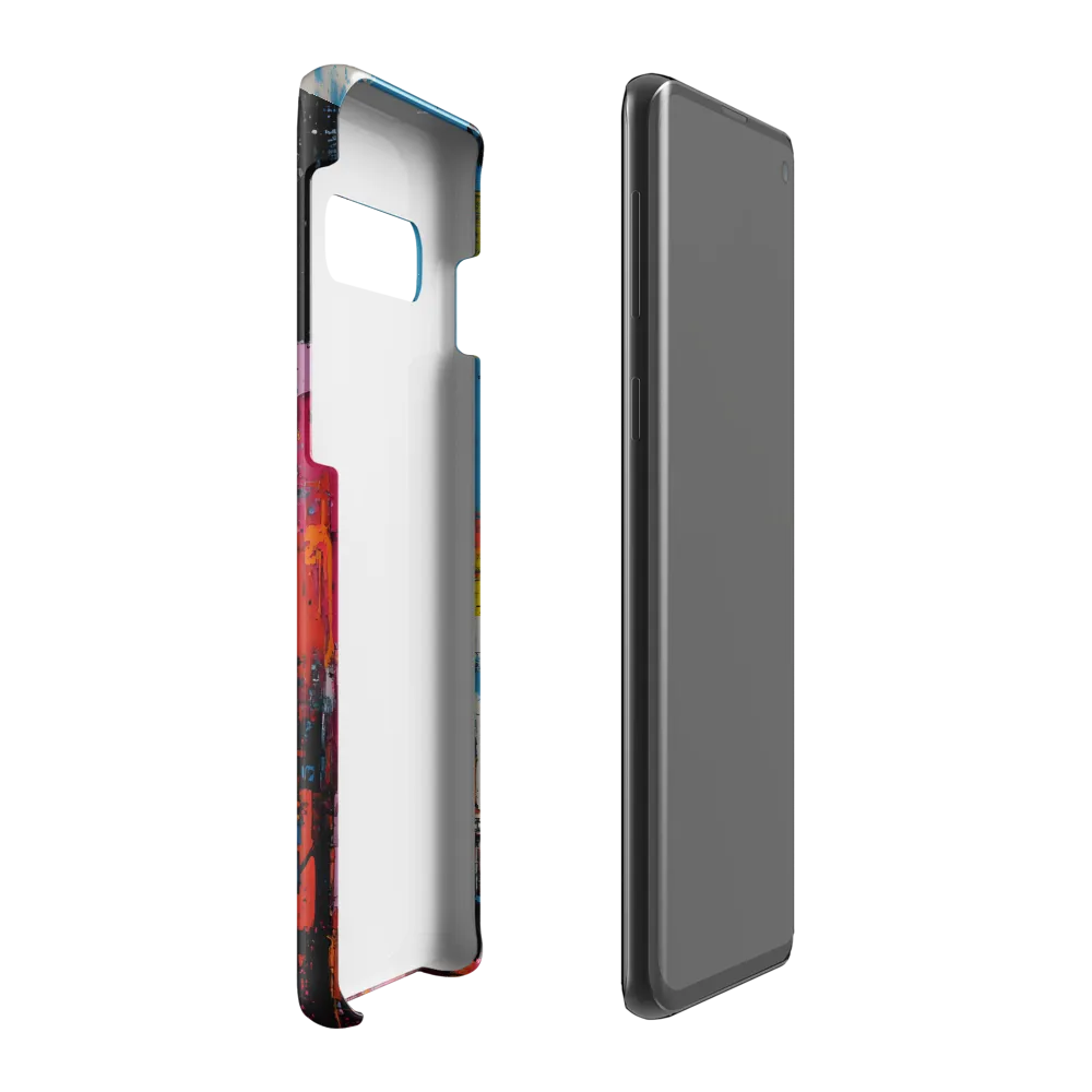 Urban Vortex of Color | Phone Case |  S10 Plus | Snap Case | Glossy