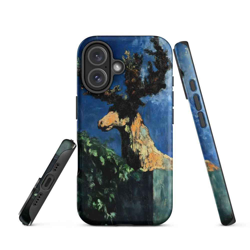 The Majestic Deer in Nature | Phone Case |  16 | Tough Case | Matte