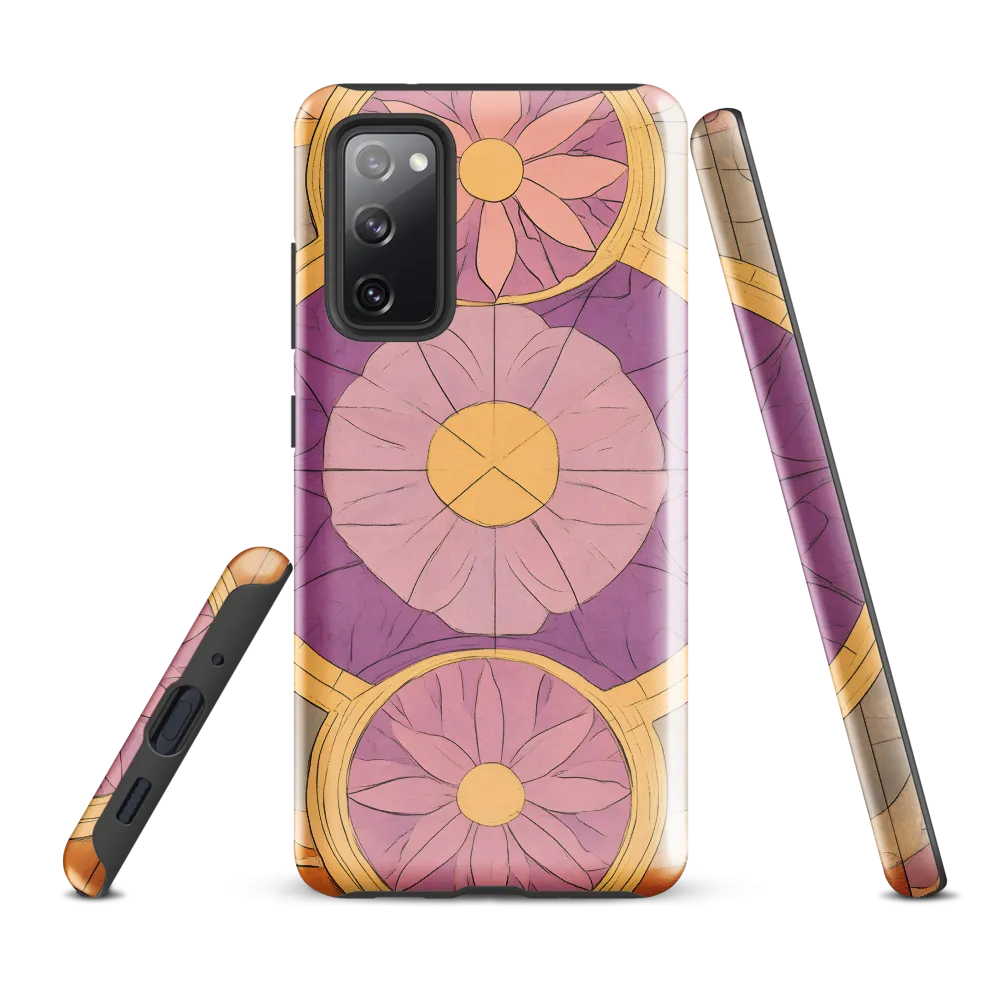 Serenity in Floral Geometry