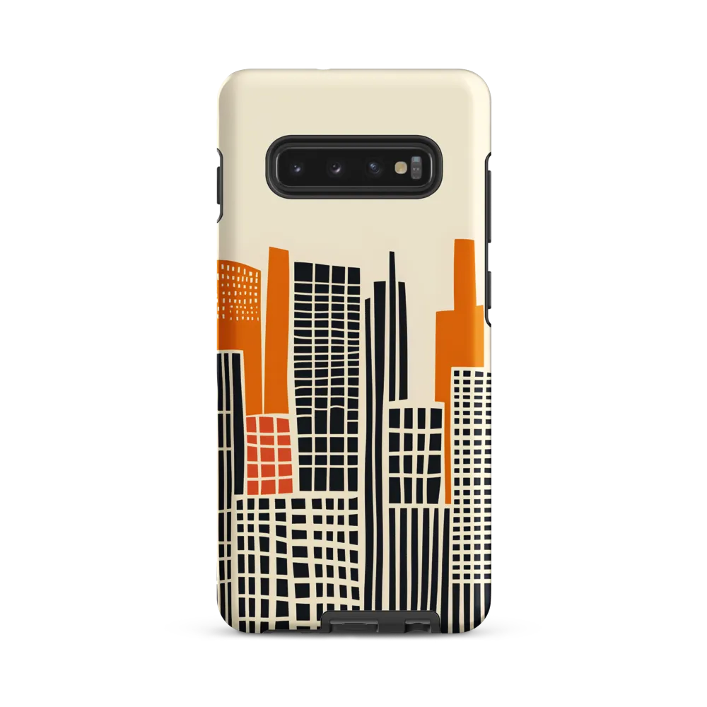 Urban Rhythms: A Graphic Cityscape