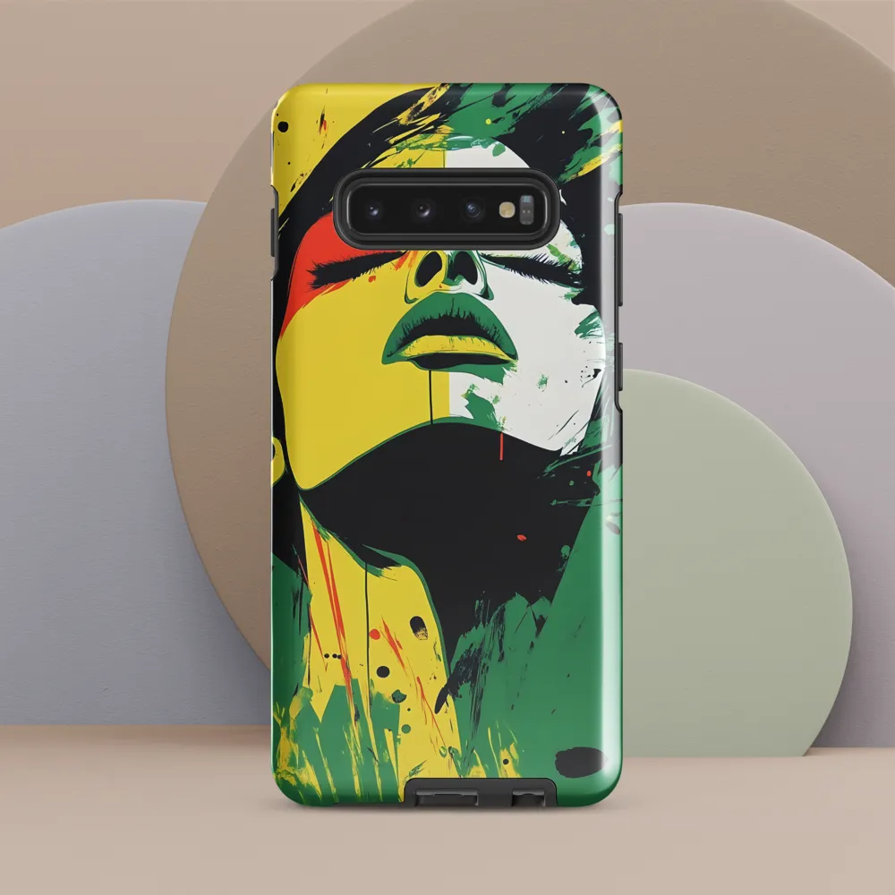 Echoes of Serenity | Phone Case |  S10 Plus | Tough Case | Glossy