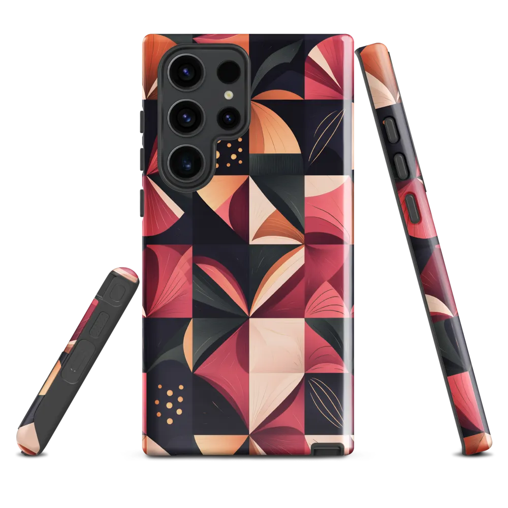 Floral Harmony in Geometry