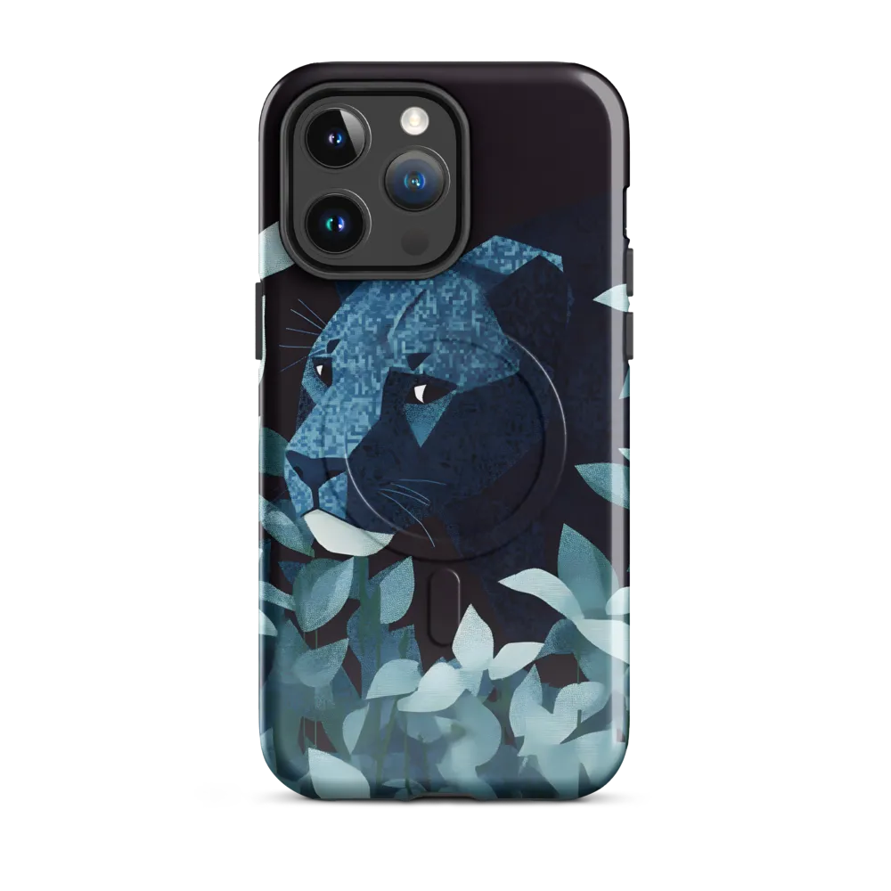 Lurking Blue: The Panther's Gaze