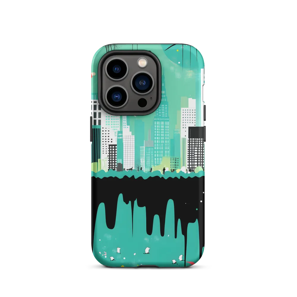 Urban Symphony: A Teal Tale