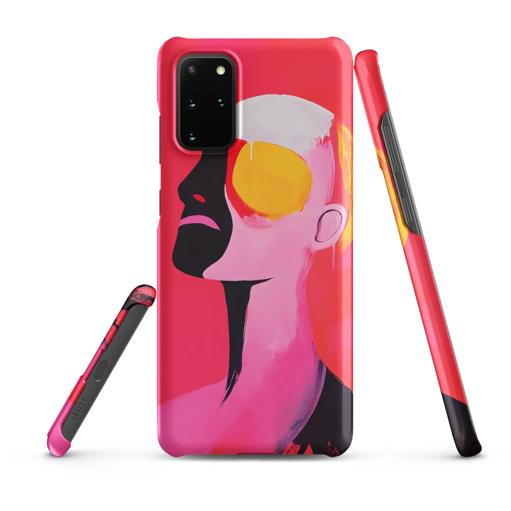 Reflections of Identity | Phone Case |  S20 Plus | Snap Case | Matte