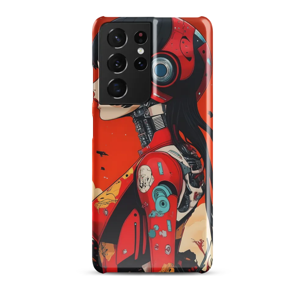Ethereal Mechanica: A Cyberpunk Portrait