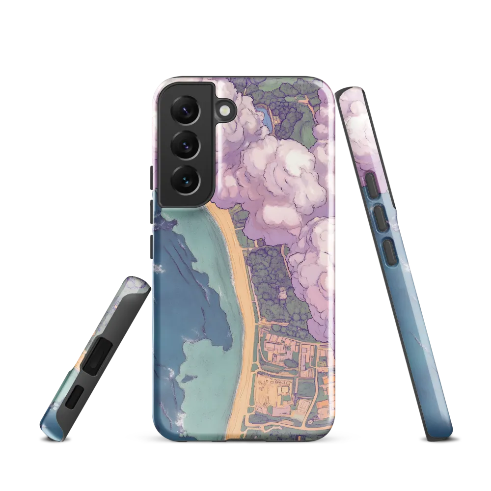 Serenity Over the Coast | Phone Case |  S22 | Tough Case | Glossy