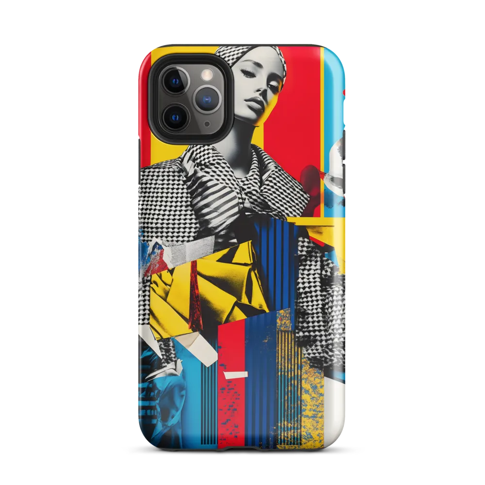 Vibrant Echoes of Fashion | Phone Case |  11 Pro Max | Tough Case | Glossy