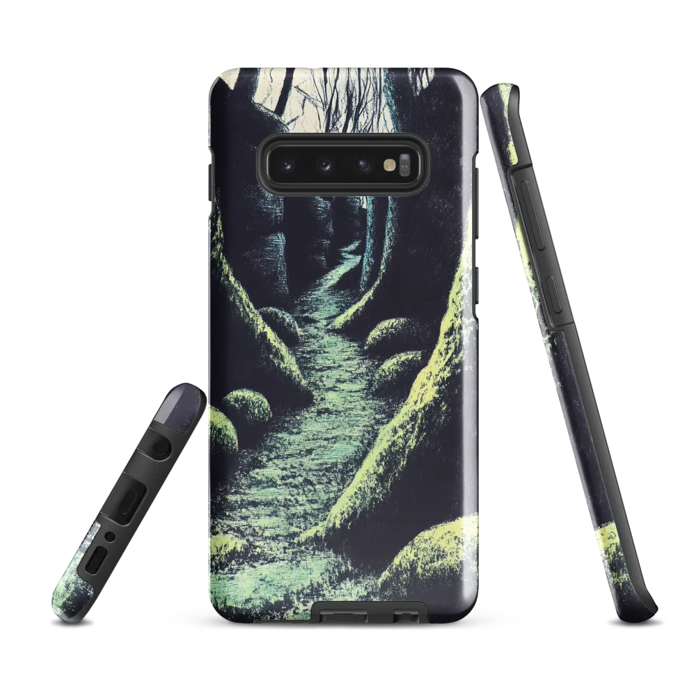 Whispers of the Tranquil Pathway | Phone Case |  S10 Plus | Tough Case | Glossy