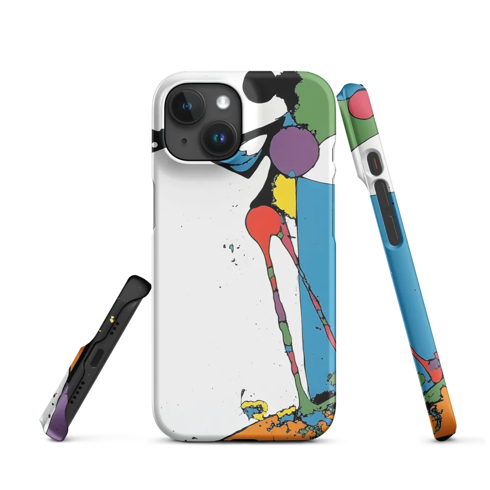 Dynamic Abstract Movement | Phone Case |  15 | Snap Case | Matte