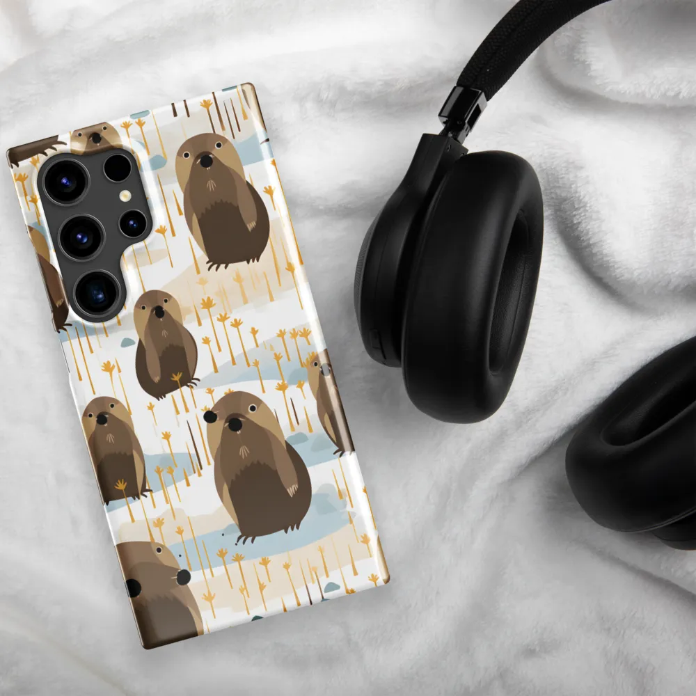 Whimsical Waters: A Celebration of Otters and Seals