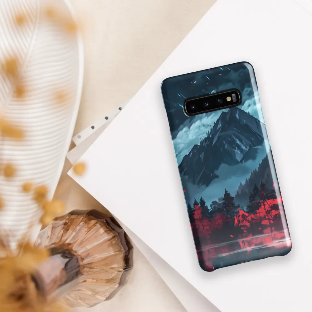 Whispers of the Eternal Mountain | Phone Case |  S10 Plus | Snap Case | Glossy