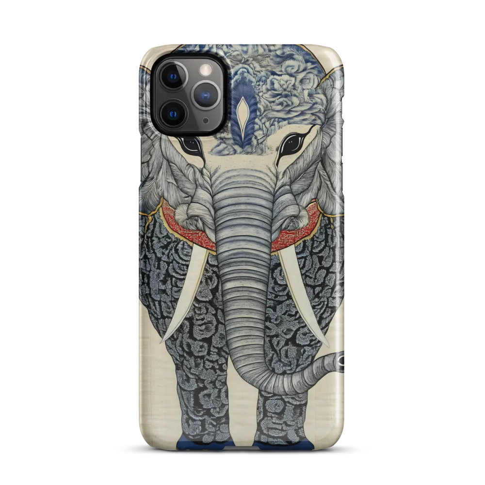 Majesty of the Elephant | Phone Case |  11 Pro Max | Snap Case | Glossy