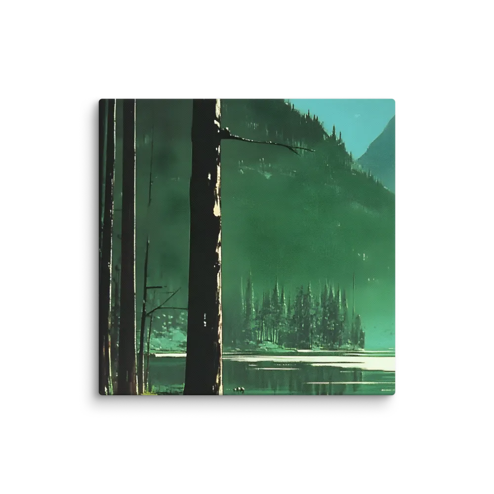 Reflections of Tranquility | Canvas | 18″×18″