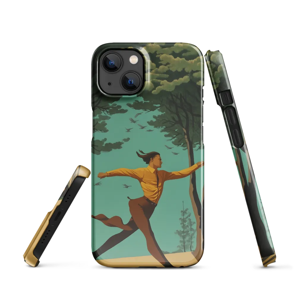Chasing Freedom | Phone Case |  13 | Snap Case | Glossy